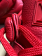 Louis Vuitton x Kanye West Dons, Red, LV Size 11, Original Box & Accessories