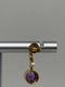 Vintage Tiffany and Co. Amethyst 18k Gold Drop Earrings, 2.0CTW