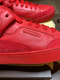 Louis Vuitton x Kanye West Dons, Red, LV Size 11, Original Box & Accessories