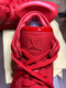 Louis Vuitton x Kanye West Dons, Red, LV Size 11, Original Box & Accessories