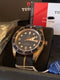 NIB Tudor Black Bay Bronze, Bucherer Special Edition Blue Ref. 79250BB