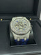 Audemars Piguet 26170ST, 16 CTW VVS1 F Diamonds, Custom Full Pave Case & Dial