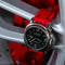 HORUS Red Rubber Strap, 26mm