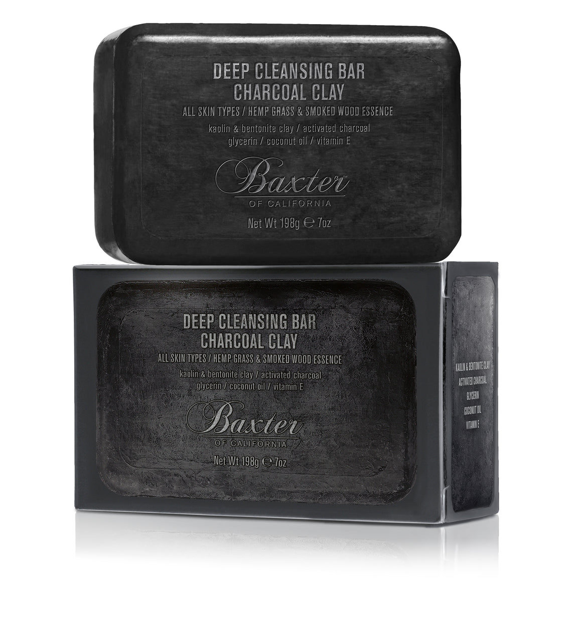 Deep Cleansing Bar, Charcoal Clay 7oz