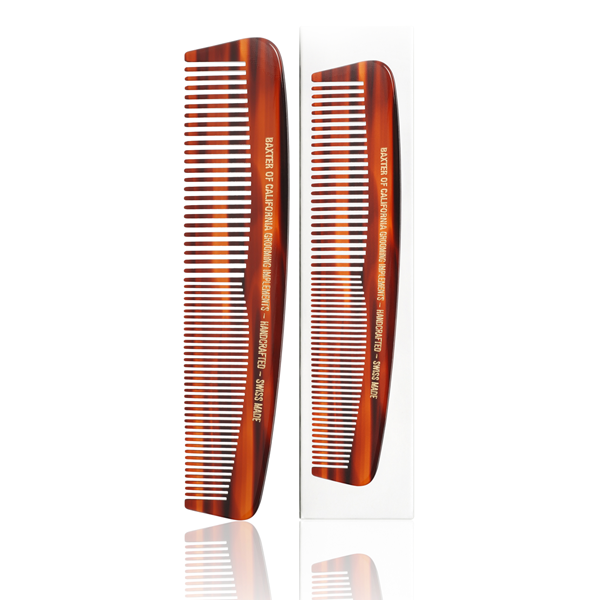 Tortoiseshell Pocket Comb, 5.25" Long