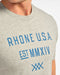 MMXIV Graphic Tee, Heather Gray