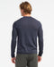 Taupo Wool Seamless Long Sleeve, Navy