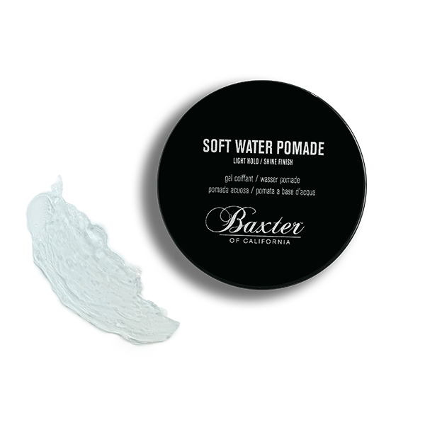 Soft Water Pomade, 2oz