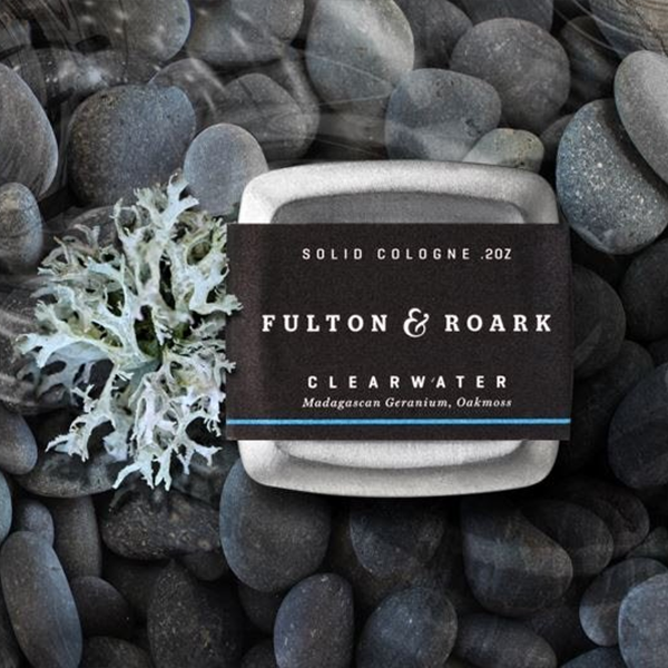 Solid Cologne, Clearwater .2oz