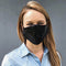 Black Sequin Face Mask, Adult Size, Package of 5