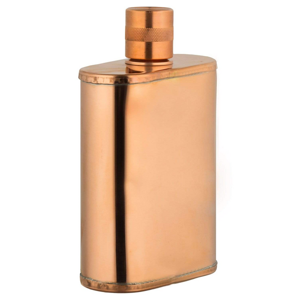 Handmade Copper Vermonter Flask