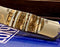 Tesoro Button Lock, Fossilized Woolly Mammoth Tooth Damascus Steel