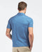 Commuter Tech Polo, Blue Dot Jacquard