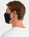 Washable 3 Layer Protective Face Mask, Navy Camo