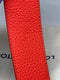 Louis Vuitton x Virgil Abloh Shape Belt, Red
