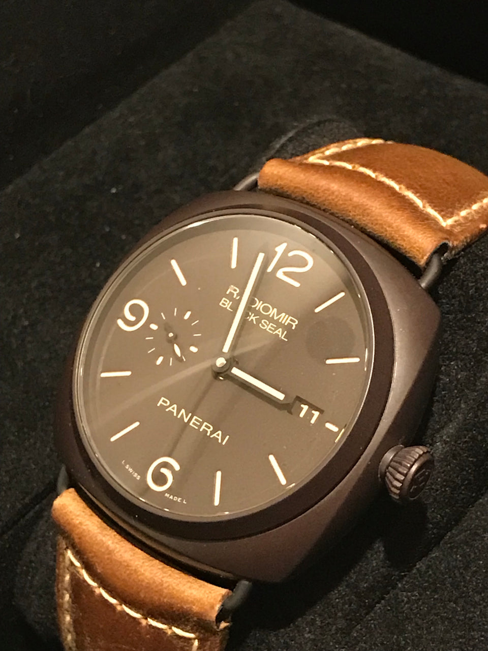 Panerai Radiomir Composite Black Seal 3 Day Automatic, PAM 505