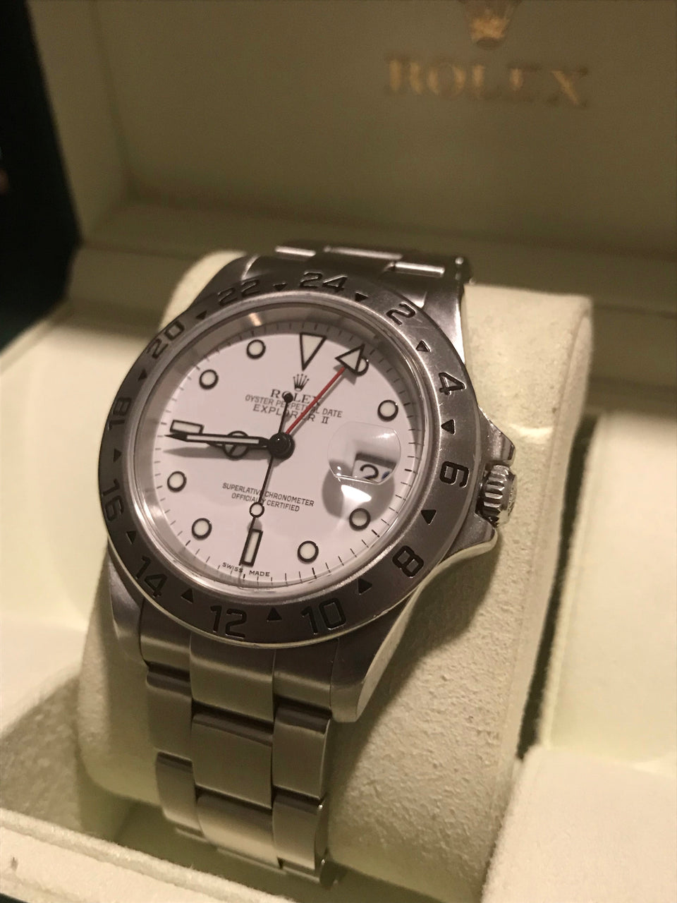 Rolex Explorer 16570 "Polar"