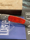 El Ray Damascus Custom, Fossilized Red Coral