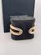 David Yurman, 18k Gold & Pave Diamond Crossover Cable Bracelet