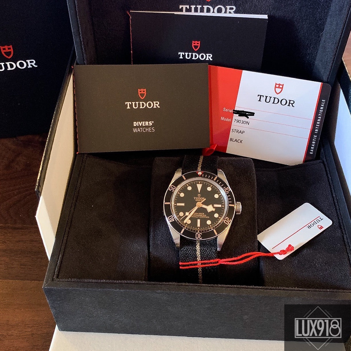 NIB Tudor Black Bay 58, Reference #79030N