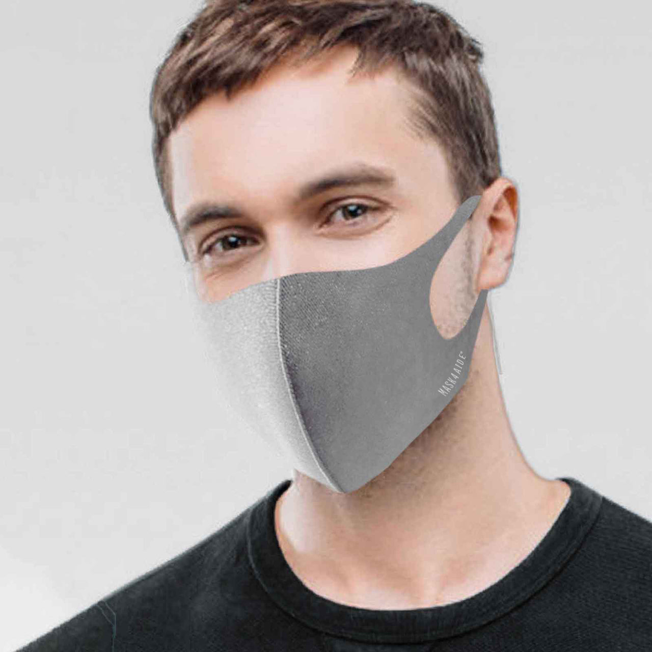 Mask4Aide Sealed Single iMask, Grey