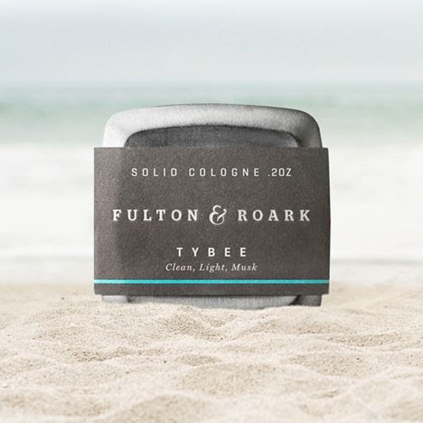 Solid Cologne, Tybee .2oz